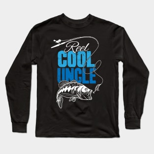 Reel Cool Uncle Long Sleeve T-Shirt